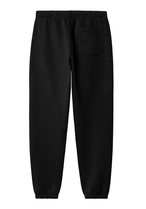 chase sweat pant uomo neri CARHARTT WIP | I03366700F.XX